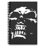 Morbid Skull 5.5  x 8.5  Notebook