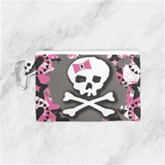 Canvas Cosmetic Bag (Small) 