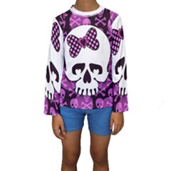 Kids  Long Sleeve Swimwear 