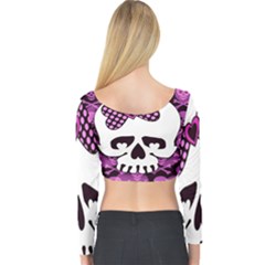 Long Sleeve Crop Top 