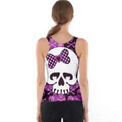 Women s Basic Tank Top Back