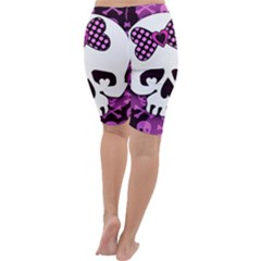 Cropped Leggings Back Cropped Leggings Back