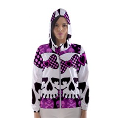 Women s Hooded Windbreaker 