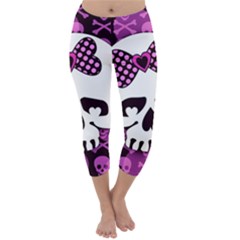 Capri Winter Leggings Front Capri Winter Leggings Front