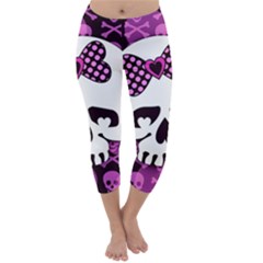 Capri Winter Leggings  Front