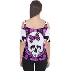 Cutout Shoulder T-Shirt 