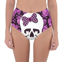 Reversible High-Waist Bikini Bottoms 