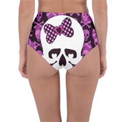 Reversible High-Waist Bikini Bottoms 