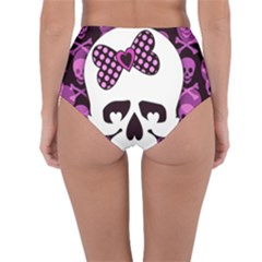 Reversible High-Waist Bikini Bottoms 