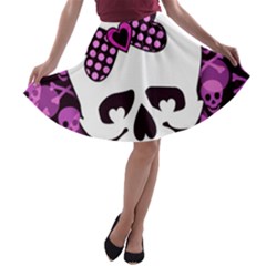 A-line Skater Skirt 