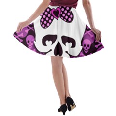 A-line Skater Skirt 