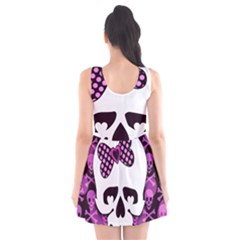 Scoop Neck Skater Dress 