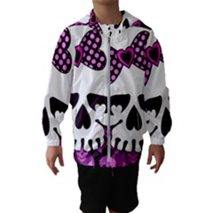 Kids  Hooded Windbreaker 