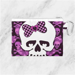 Canvas Cosmetic Bag (Medium) 