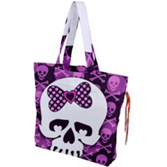 Drawstring Tote Bag 