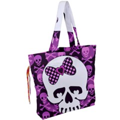 Drawstring Tote Bag 