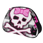 Pink Skull Scene Girl Full Print Accessory Pouch (Small)