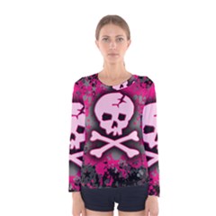 Women s Long Sleeve T-Shirt 