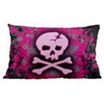 Pink Skull Star Splatter Samsung Galaxy Note 4 Case (Black)