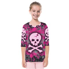 Kids  Quarter Sleeve Raglan T-Shirt 