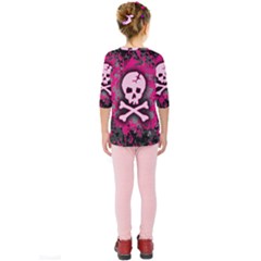 Kids  Quarter Sleeve Raglan T-Shirt 