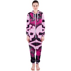 Hooded Jumpsuit (Ladies) 