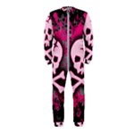 Pink Skull Star Splatter OnePiece Jumpsuit (Kids)