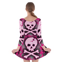 Long Sleeve Skater Dress 