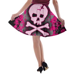 A-line Skater Skirt 