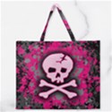 Zipper Large Tote Bag 