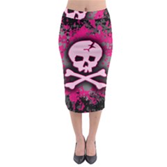 Midi Pencil Skirt 