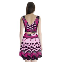 Split Back Mini Dress  