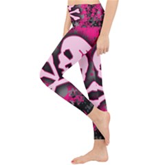 Lightweight Velour Classic Yoga Leggings 