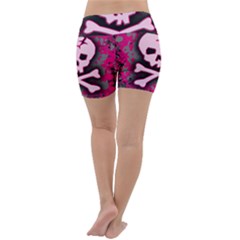 Lightweight Velour Yoga Shorts 