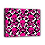 Pink Skulls & Stars Deluxe Canvas 16  x 12  (Stretched) 