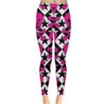 Pink Skulls & Stars Leggings 