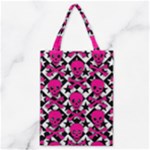 Pink Skulls & Stars Classic Tote Bag