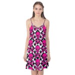 Pink Skulls & Stars Camis Nightgown 