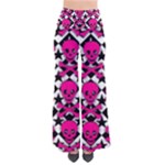 Pink Skulls & Stars So Vintage Palazzo Pants