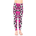 Pink Skulls & Stars Kids  Legging