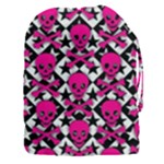 Pink Skulls & Stars Drawstring Pouch (XXXL)