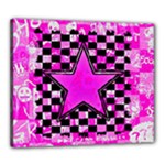 Pink Star Canvas 24  x 20  (Stretched)