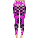 Pink Star Leggings 