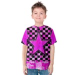 Pink Star Kids  Cotton Tee