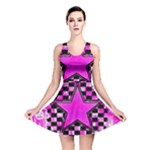 Pink Star Reversible Skater Dress