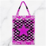 Pink Star Classic Tote Bag