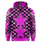 Pink Star Men s Pullover Hoodie