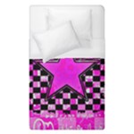 Pink Star Duvet Cover (Single Size)