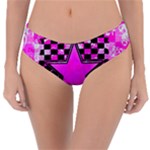 Pink Star Reversible Classic Bikini Bottoms