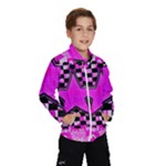 Pink Star Kids  Windbreaker